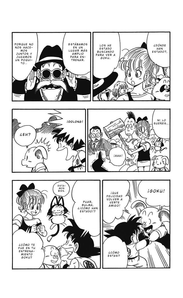 Read Dragon Ball ES Manga Online