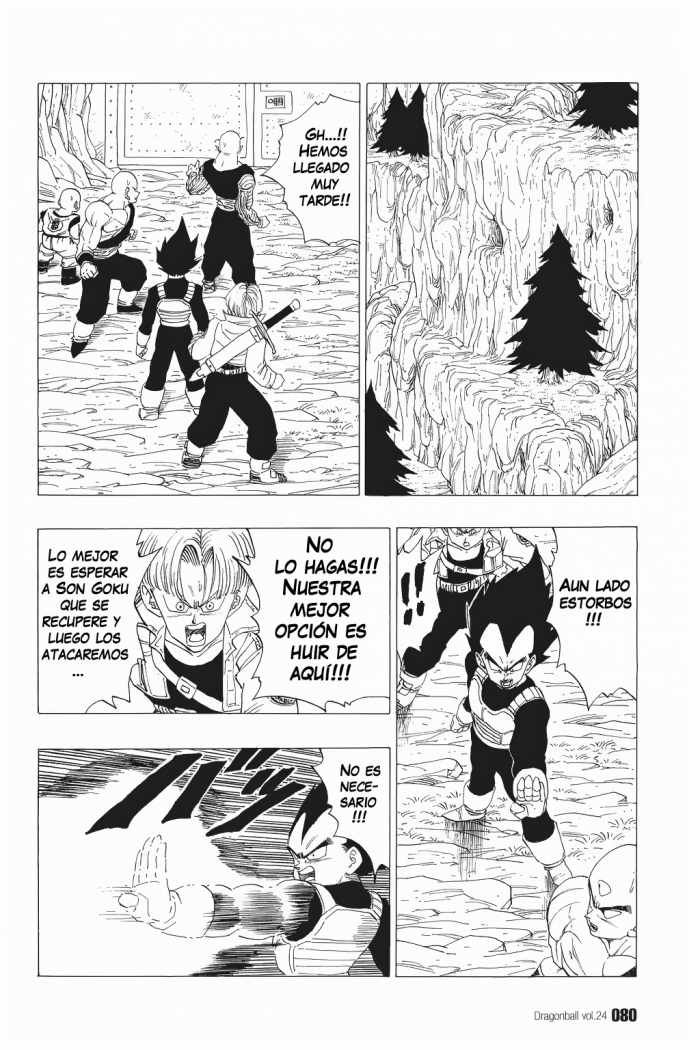 Read Dragon Ball ES Manga Online