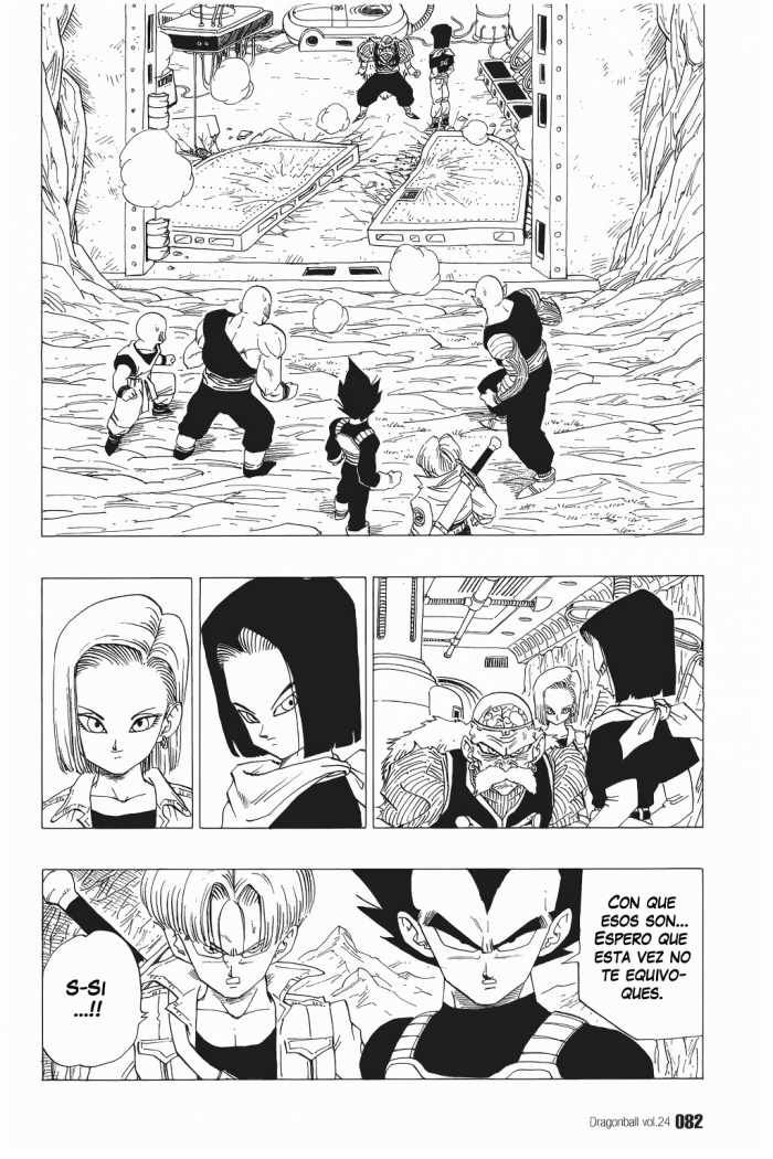 Read Dragon Ball ES Manga Online