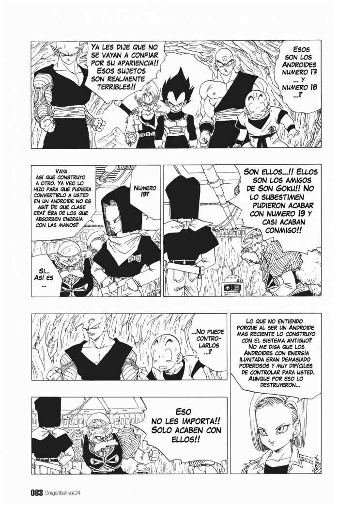 Read Dragon Ball ES Manga Online