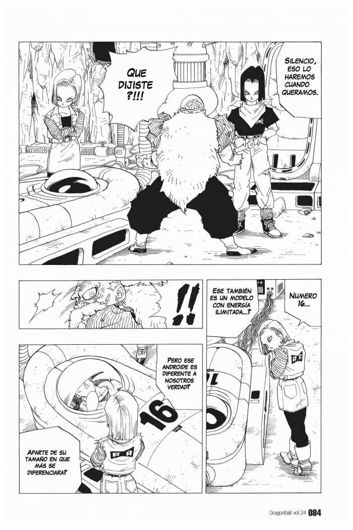 Read Dragon Ball ES Manga Online