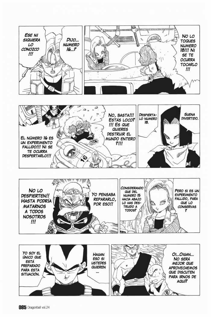 Read Dragon Ball ES Manga Online