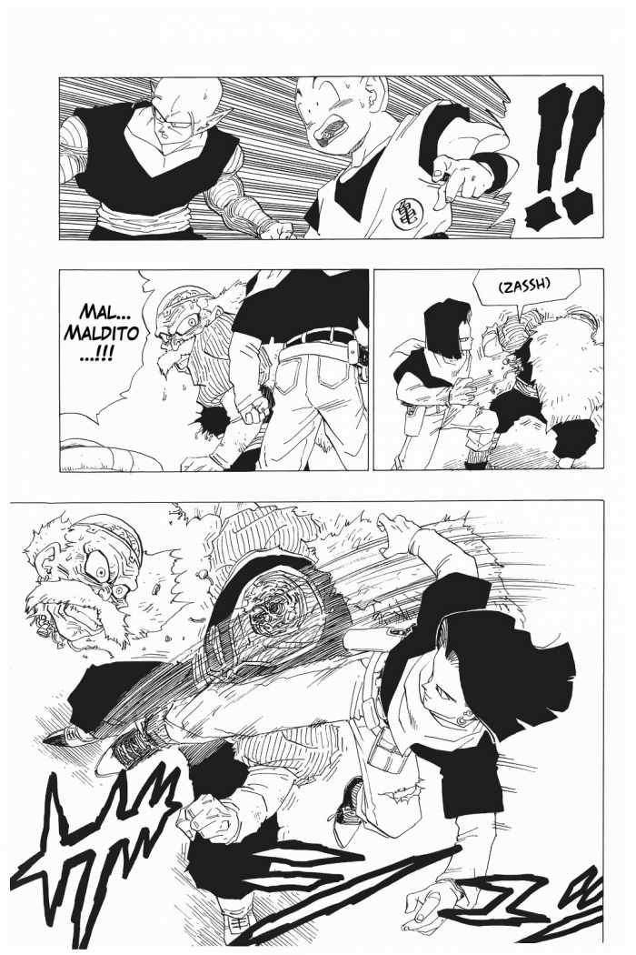 Read Dragon Ball ES Manga Online