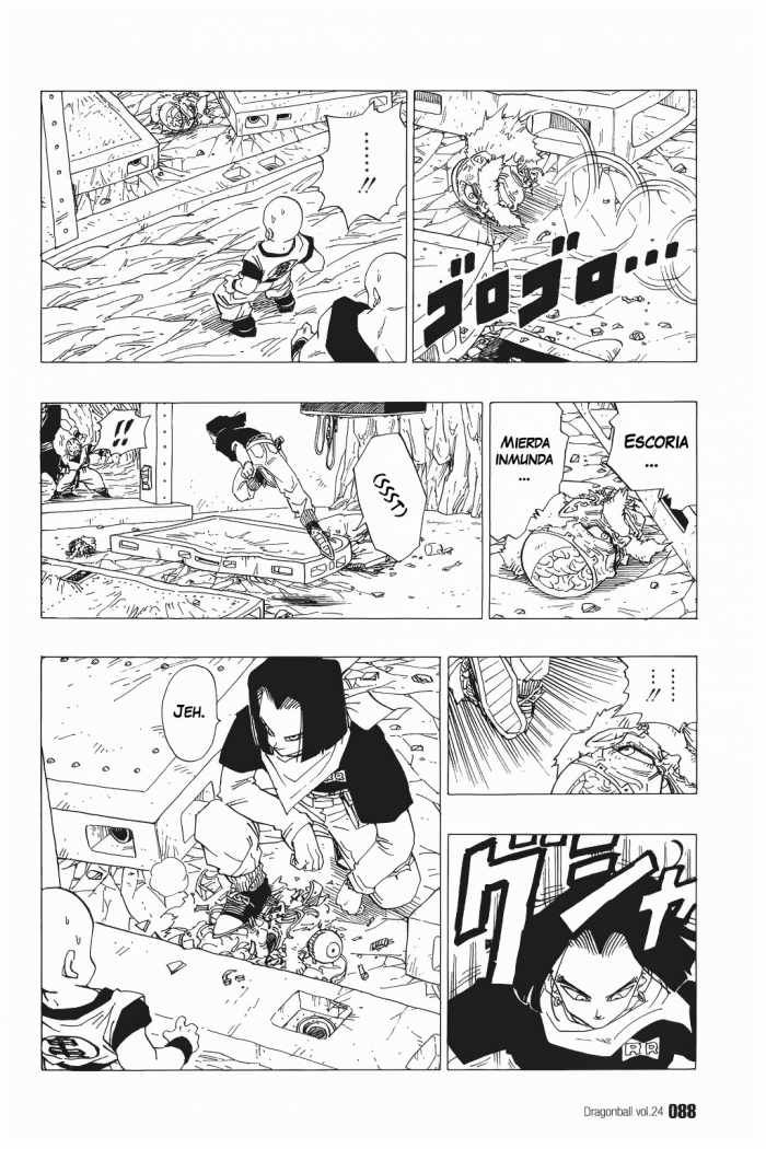Read Dragon Ball ES Manga Online
