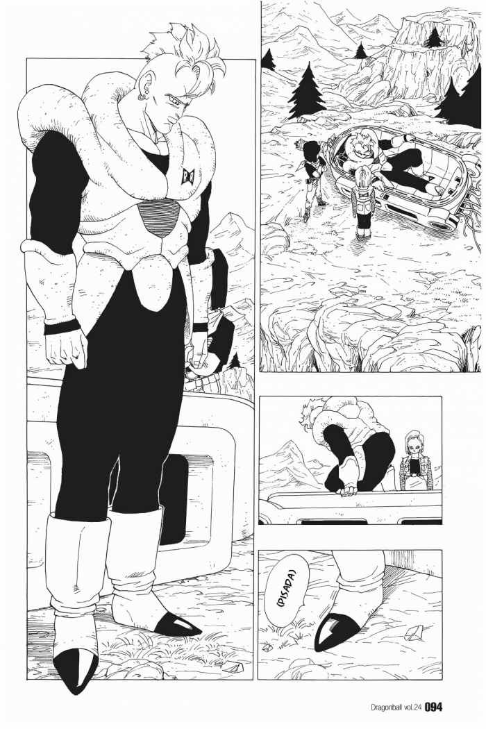 Read Dragon Ball ES Manga Online