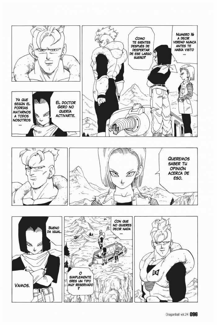 Read Dragon Ball ES Manga Online