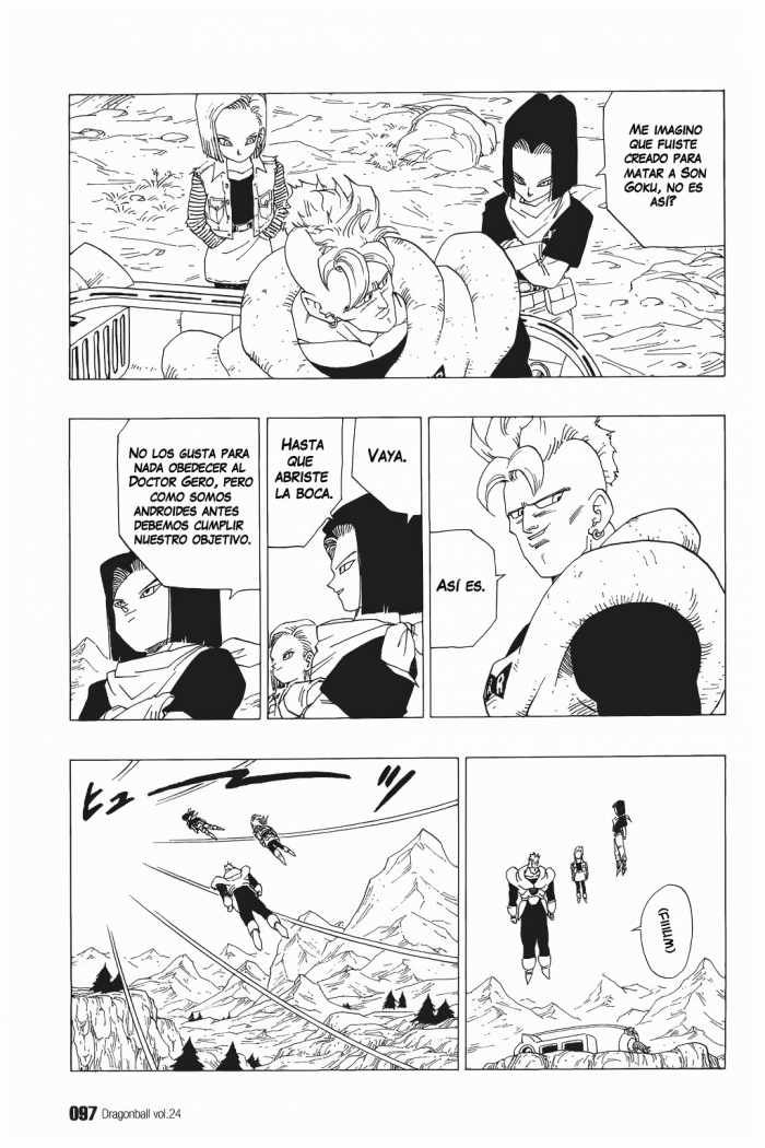 Read Dragon Ball ES Manga Online