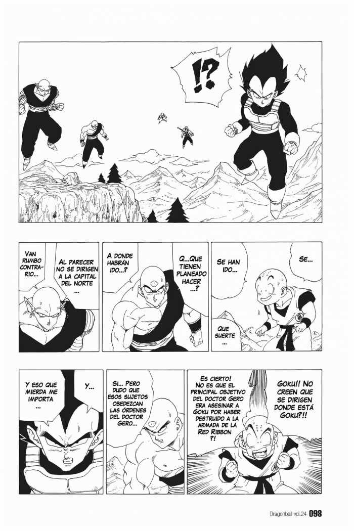 Read Dragon Ball ES Manga Online