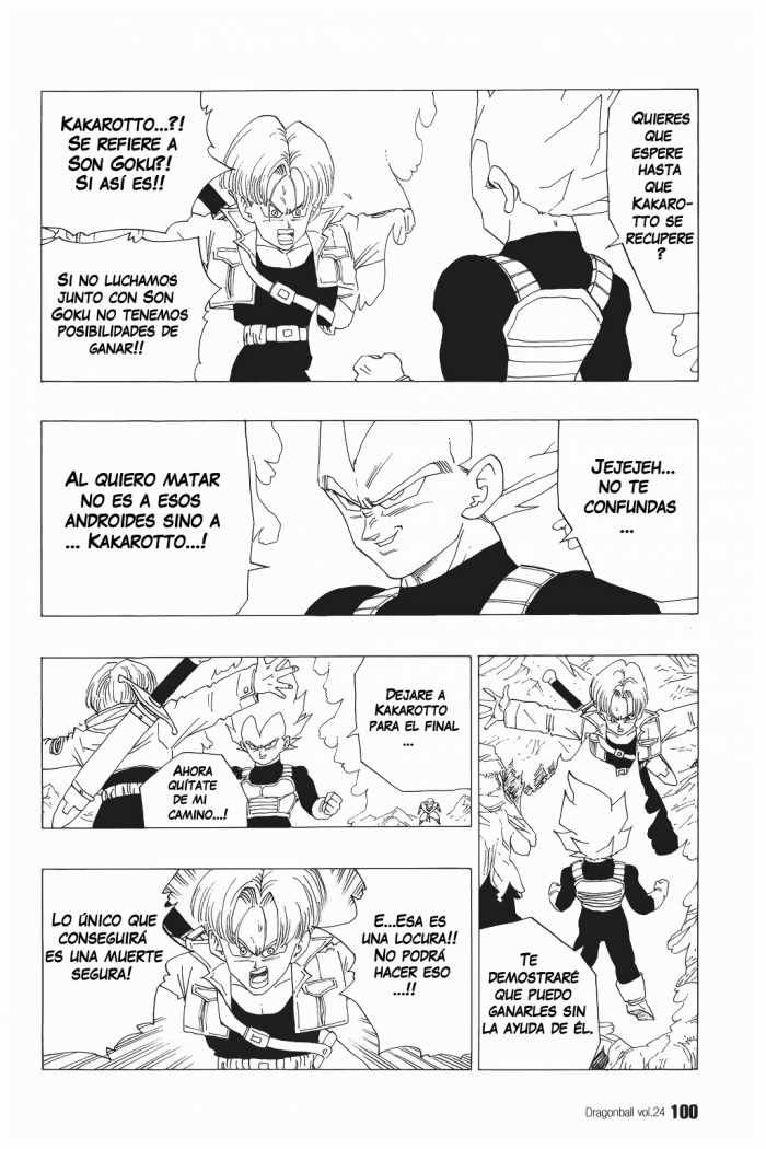 Read Dragon Ball ES Manga Online