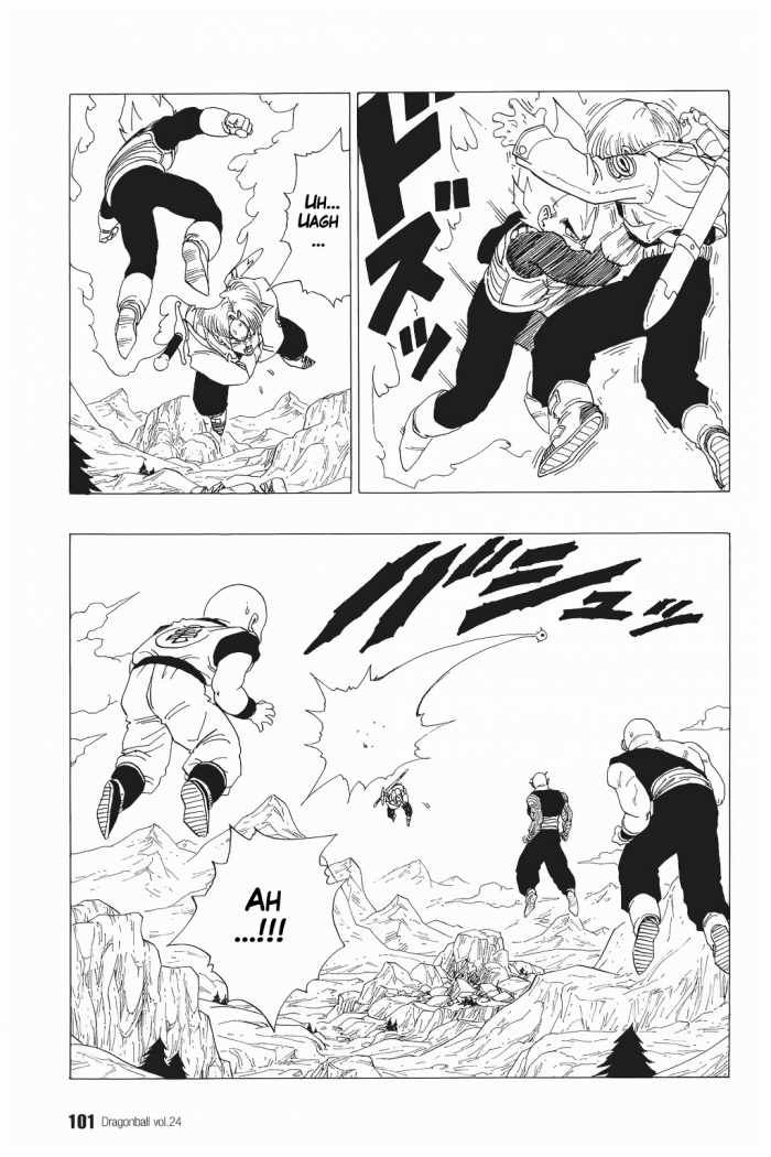 Read Dragon Ball ES Manga Online