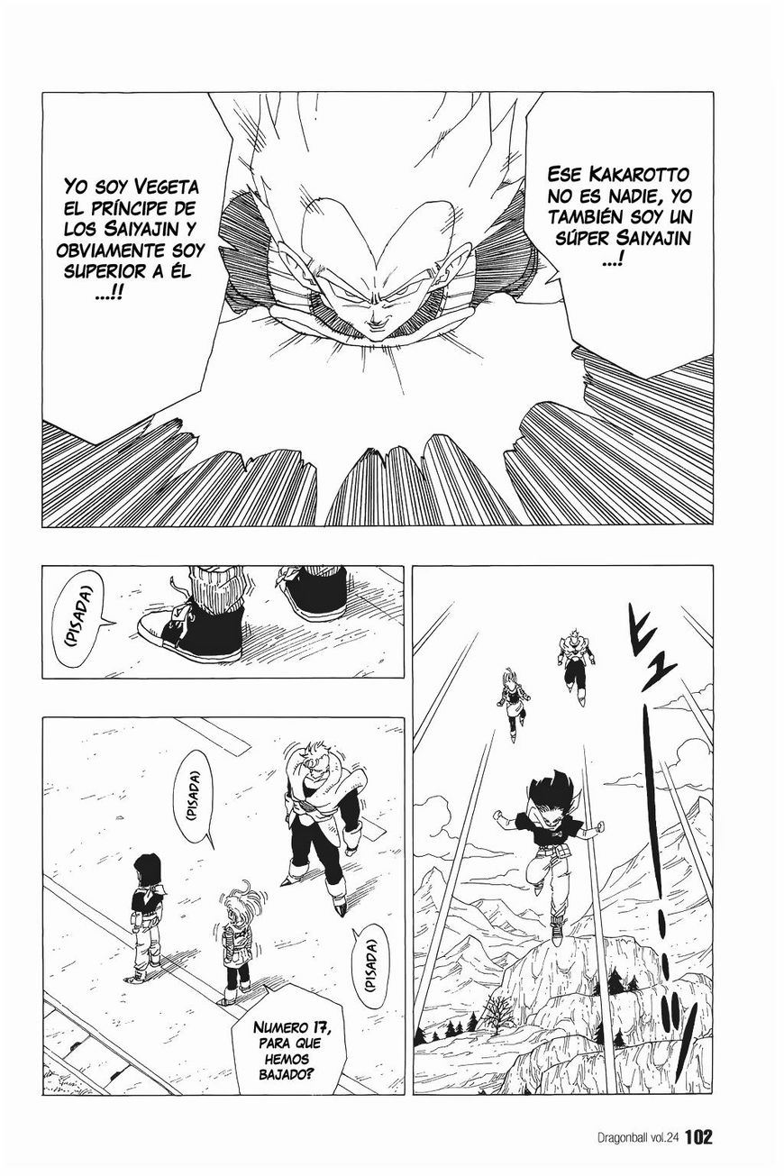 Read Dragon Ball ES Manga Online