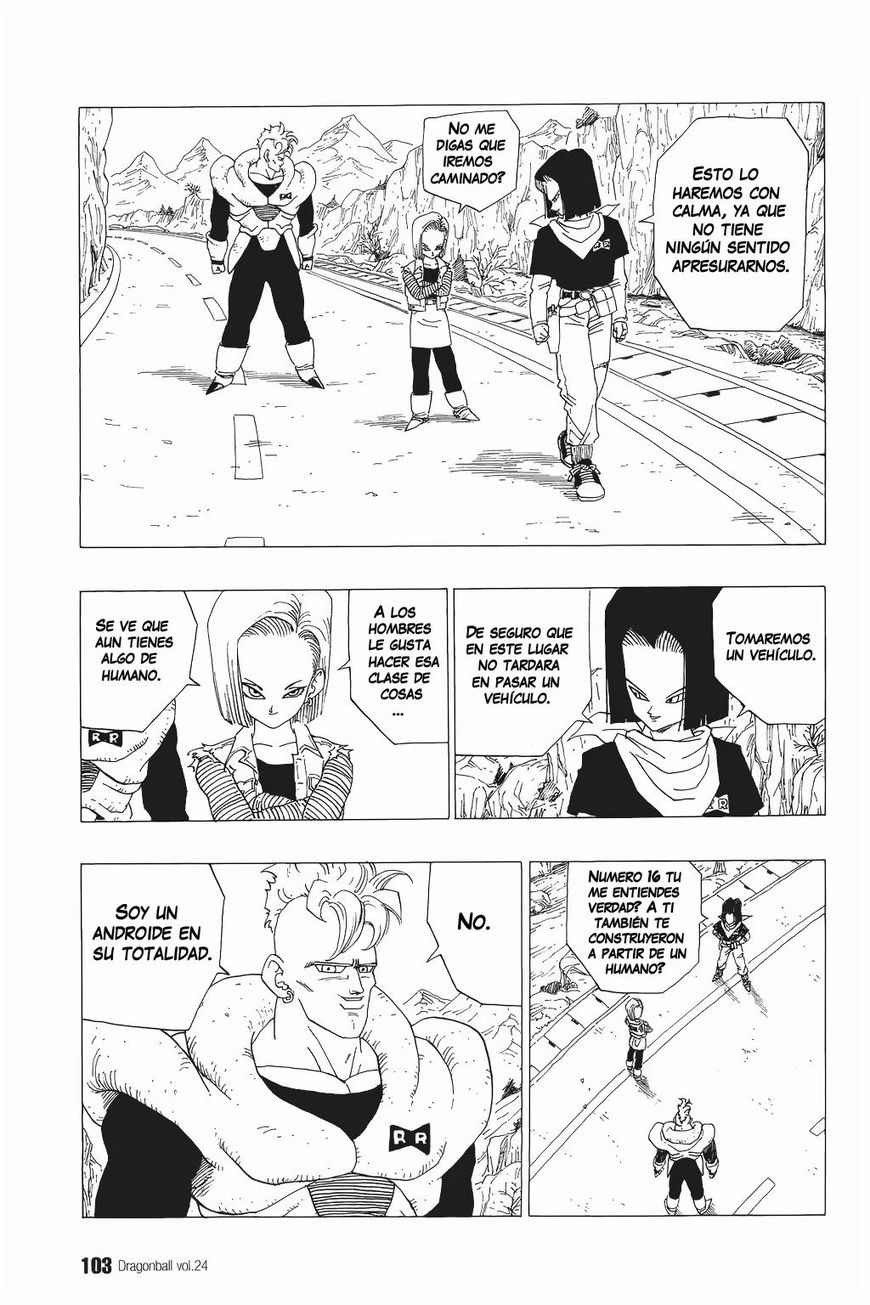 Read Dragon Ball ES Manga Online