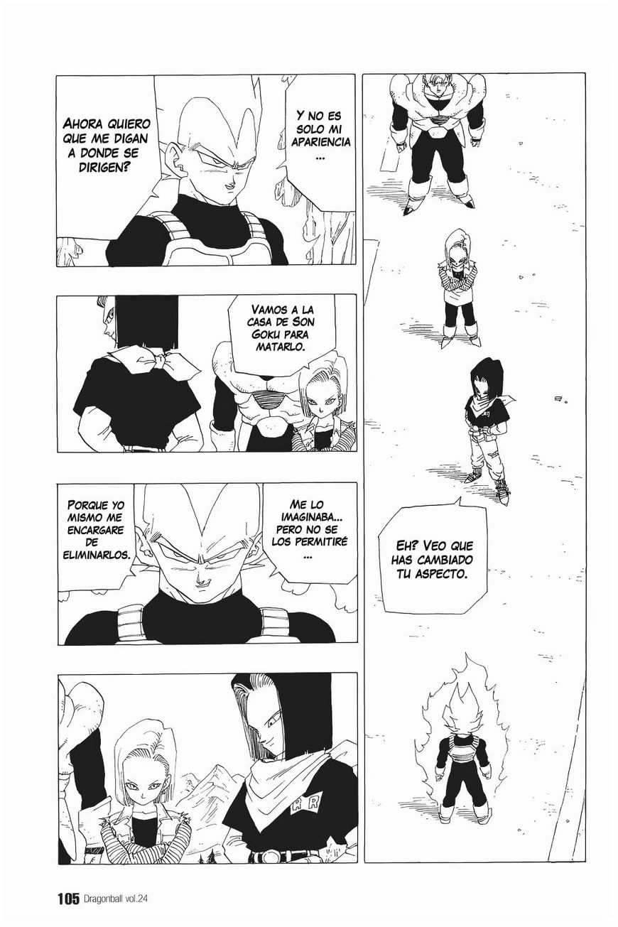 Read Dragon Ball ES Manga Online