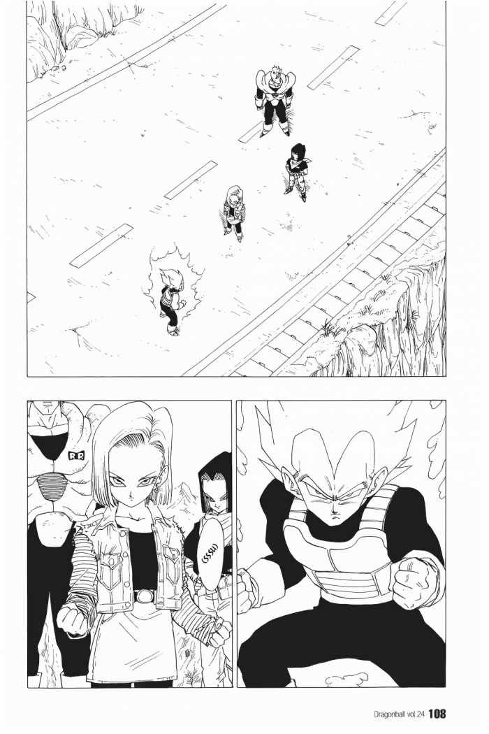 Read Dragon Ball ES Manga Online