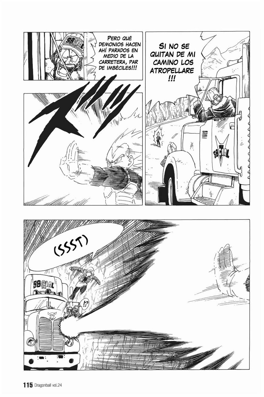 Read Dragon Ball ES Manga Online