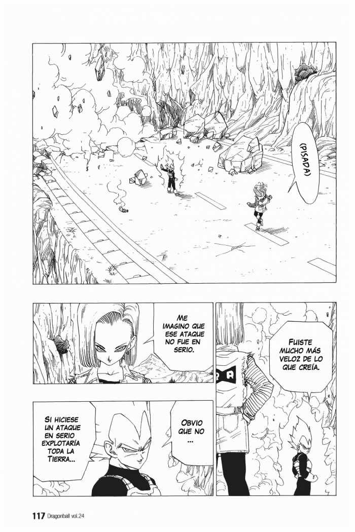 Read Dragon Ball ES Manga Online