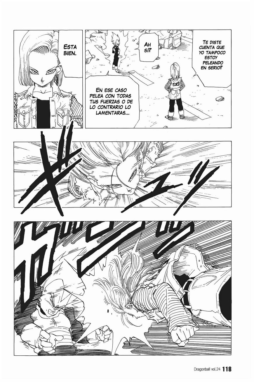Read Dragon Ball ES Manga Online
