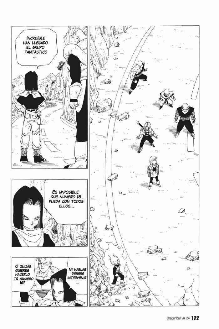 Read Dragon Ball ES Manga Online