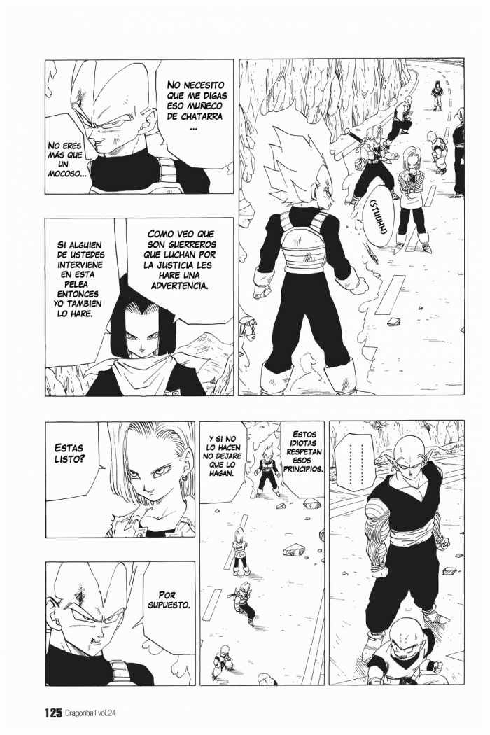 Read Dragon Ball ES Manga Online
