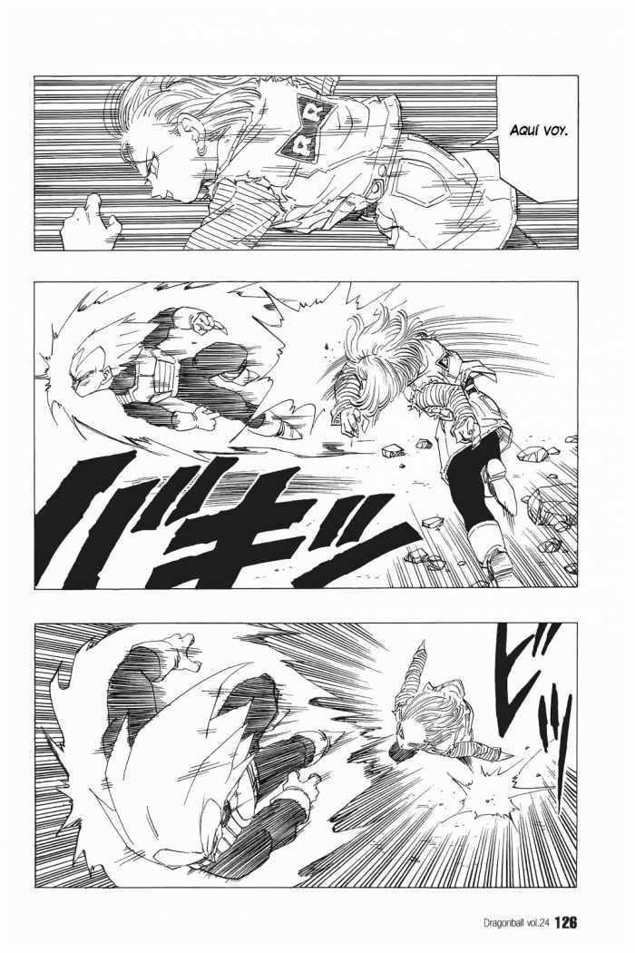 Read Dragon Ball ES Manga Online