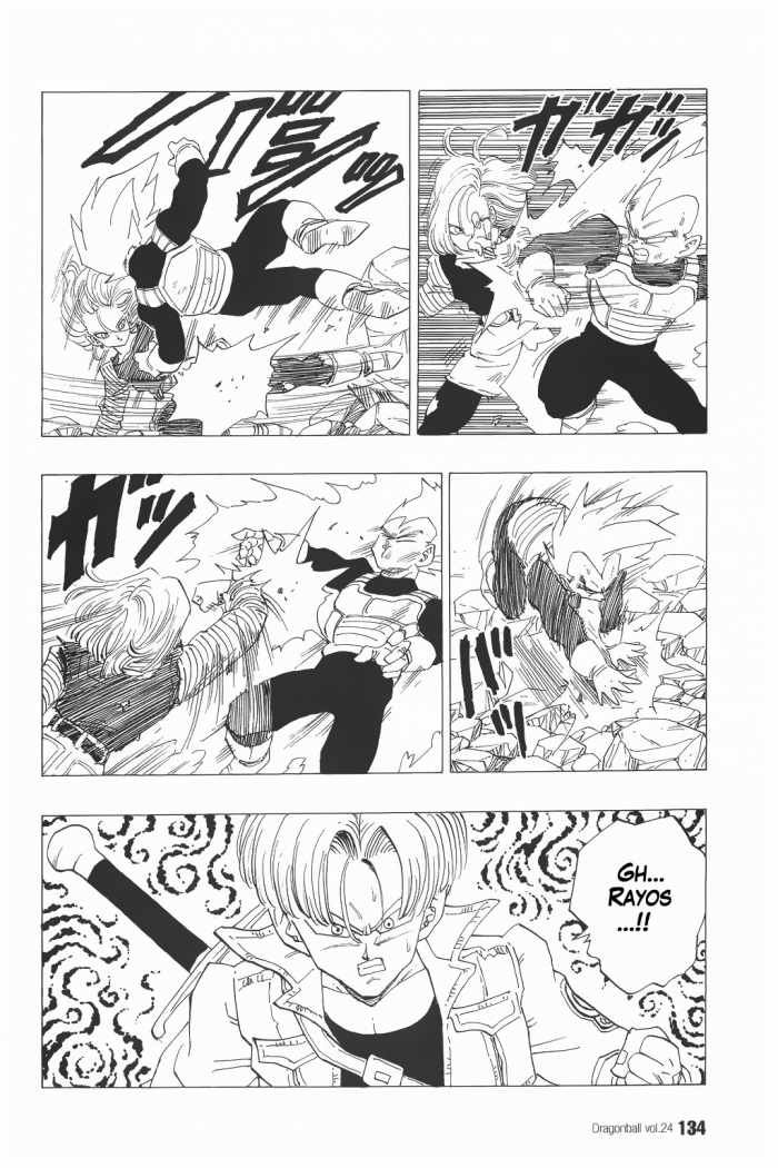 Read Dragon Ball ES Manga Online