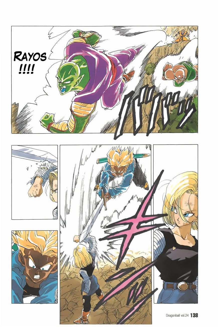 Read Dragon Ball ES Manga Online