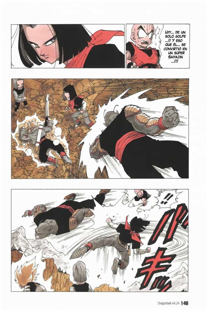 Read Dragon Ball ES Manga Online