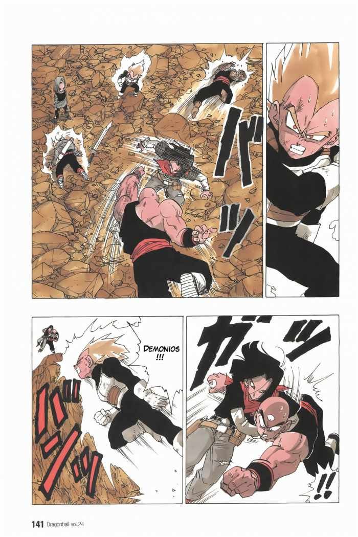 Read Dragon Ball ES Manga Online