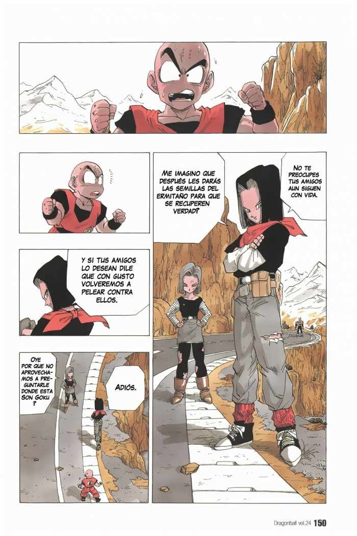 Read Dragon Ball ES Manga Online