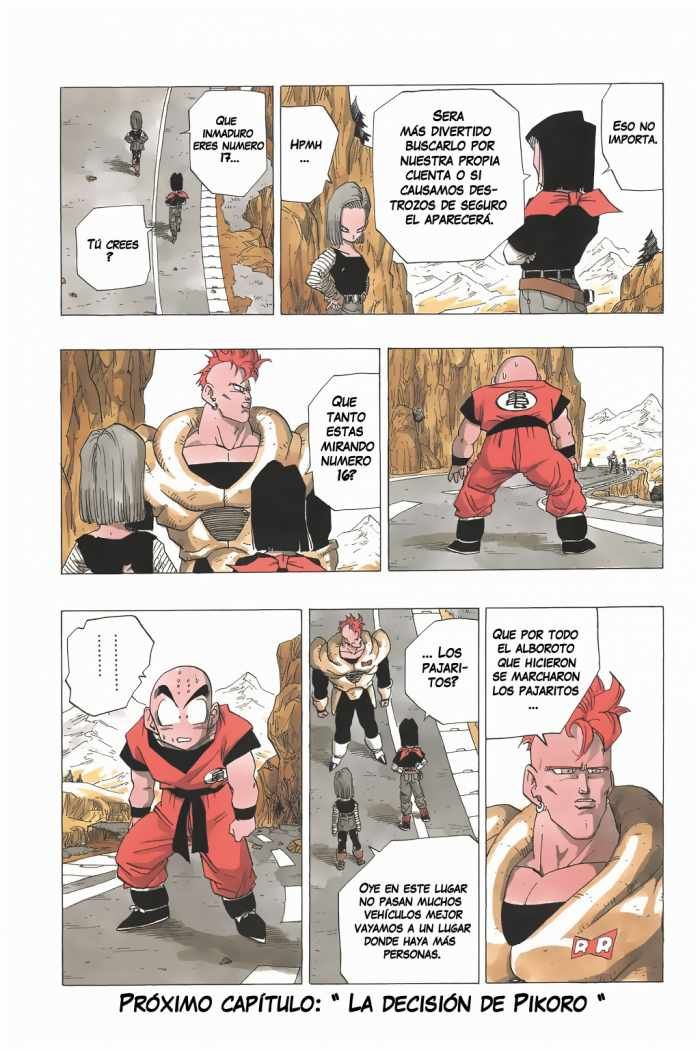 Read Dragon Ball ES Manga Online