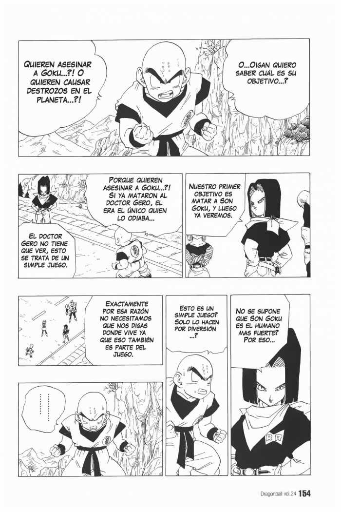 Read Dragon Ball ES Manga Online