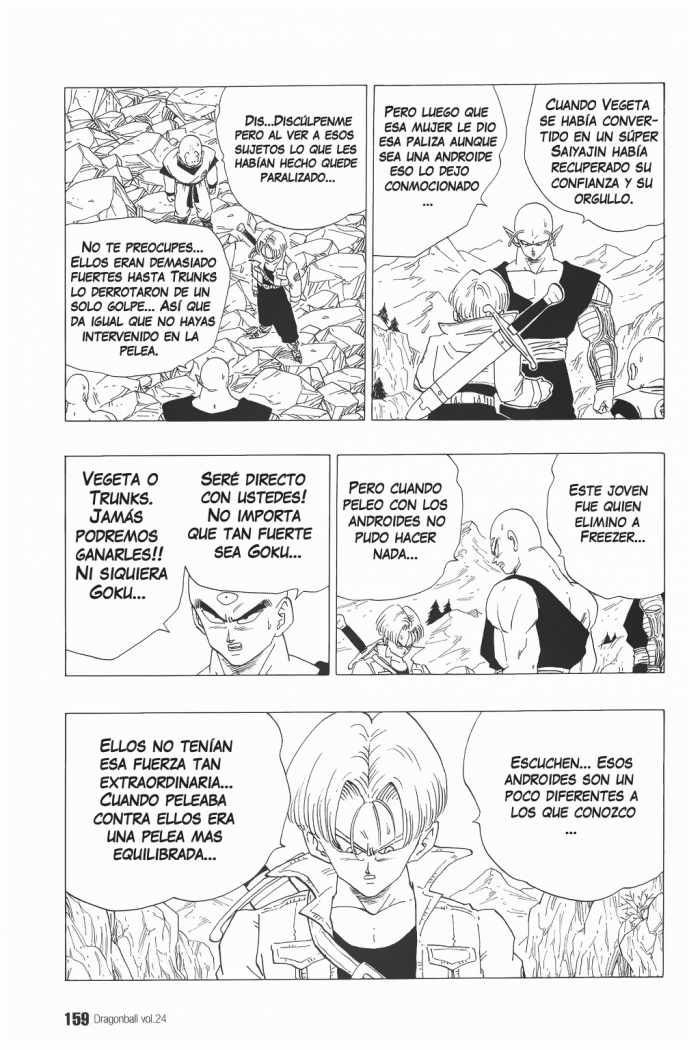 Read Dragon Ball ES Manga Online