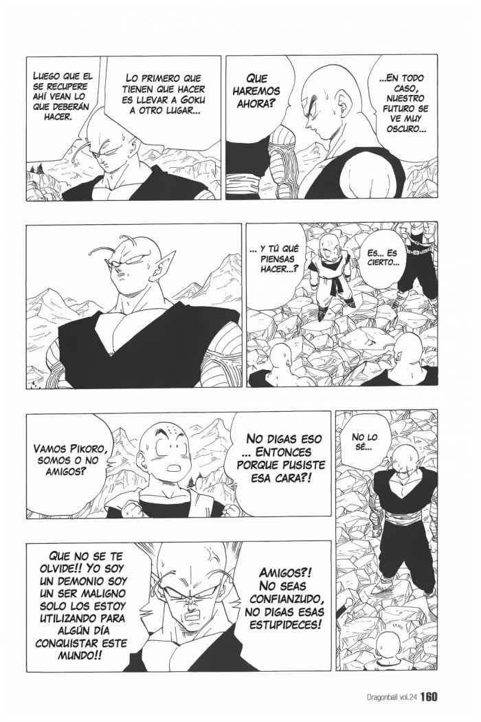 Read Dragon Ball ES Manga Online