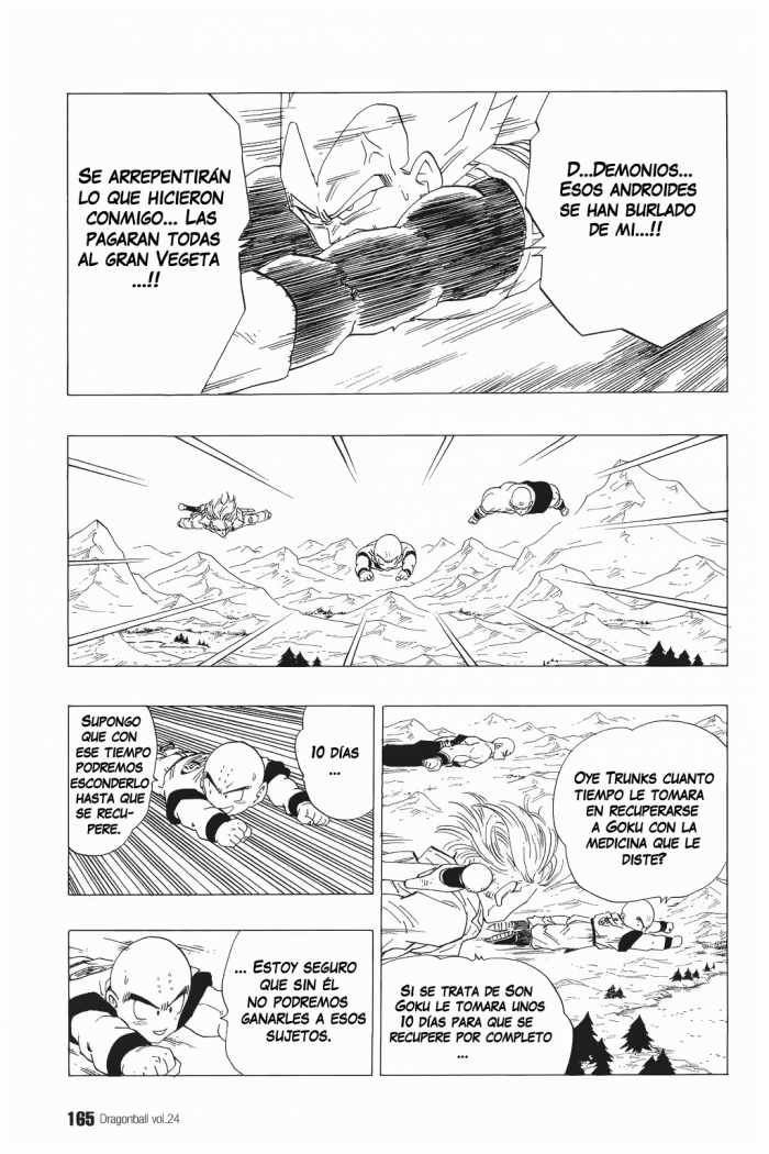 Read Dragon Ball ES Manga Online
