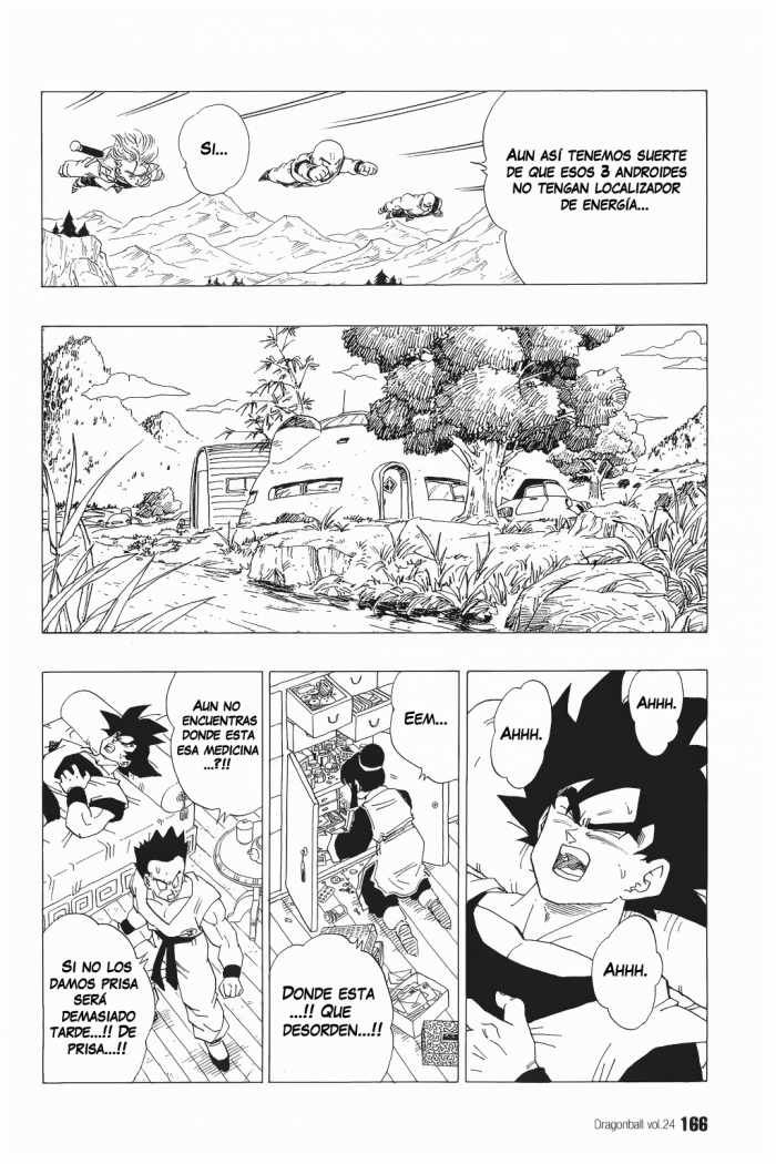 Read Dragon Ball ES Manga Online