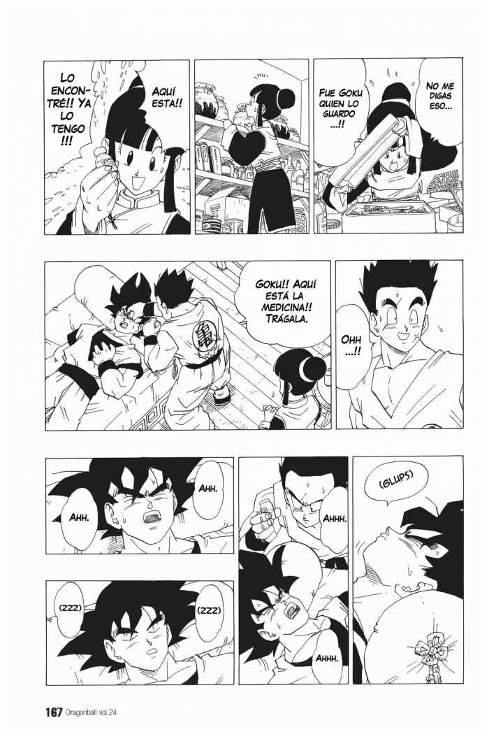 Read Dragon Ball ES Manga Online