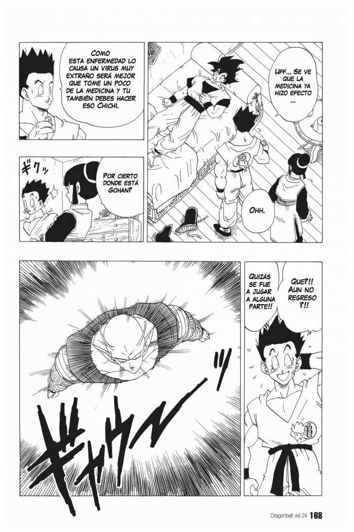 Read Dragon Ball ES Manga Online