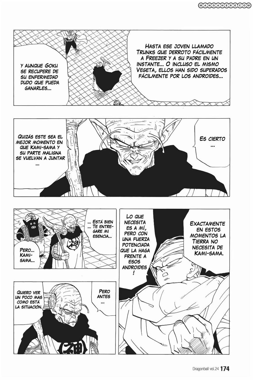 Read Dragon Ball ES Manga Online
