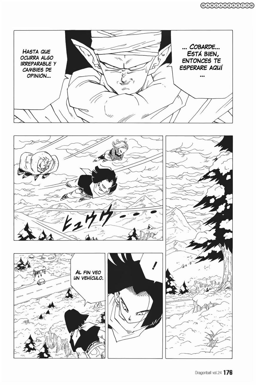 Read Dragon Ball ES Manga Online