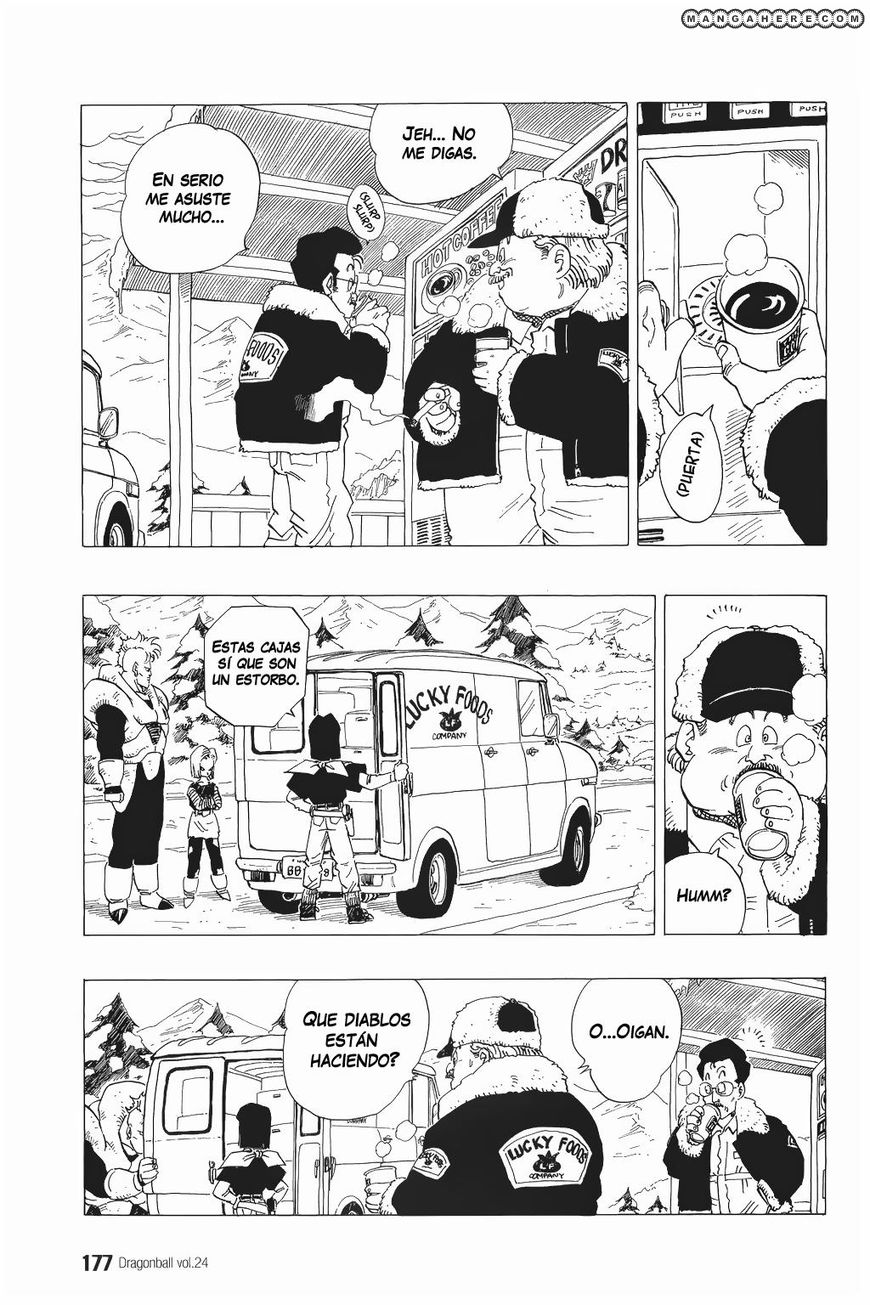 Read Dragon Ball ES Manga Online