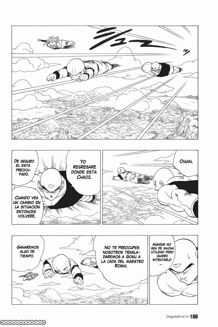 Read Dragon Ball ES Manga Online
