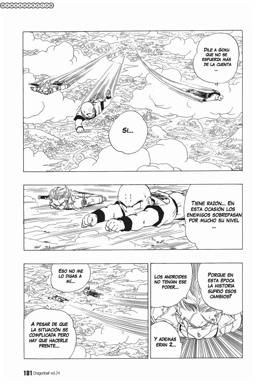 Read Dragon Ball ES Manga Online