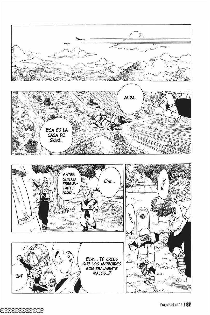 Read Dragon Ball ES Manga Online