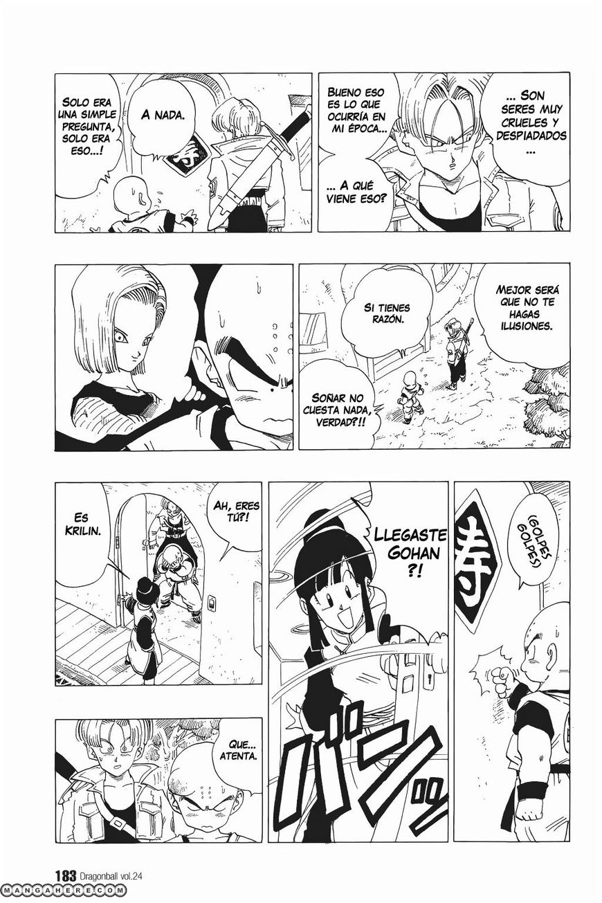 Read Dragon Ball ES Manga Online