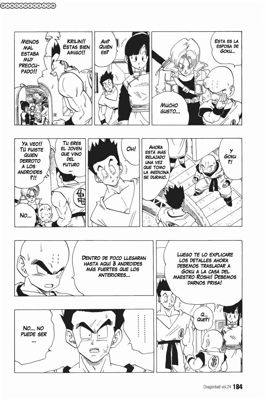 Read Dragon Ball ES Manga Online