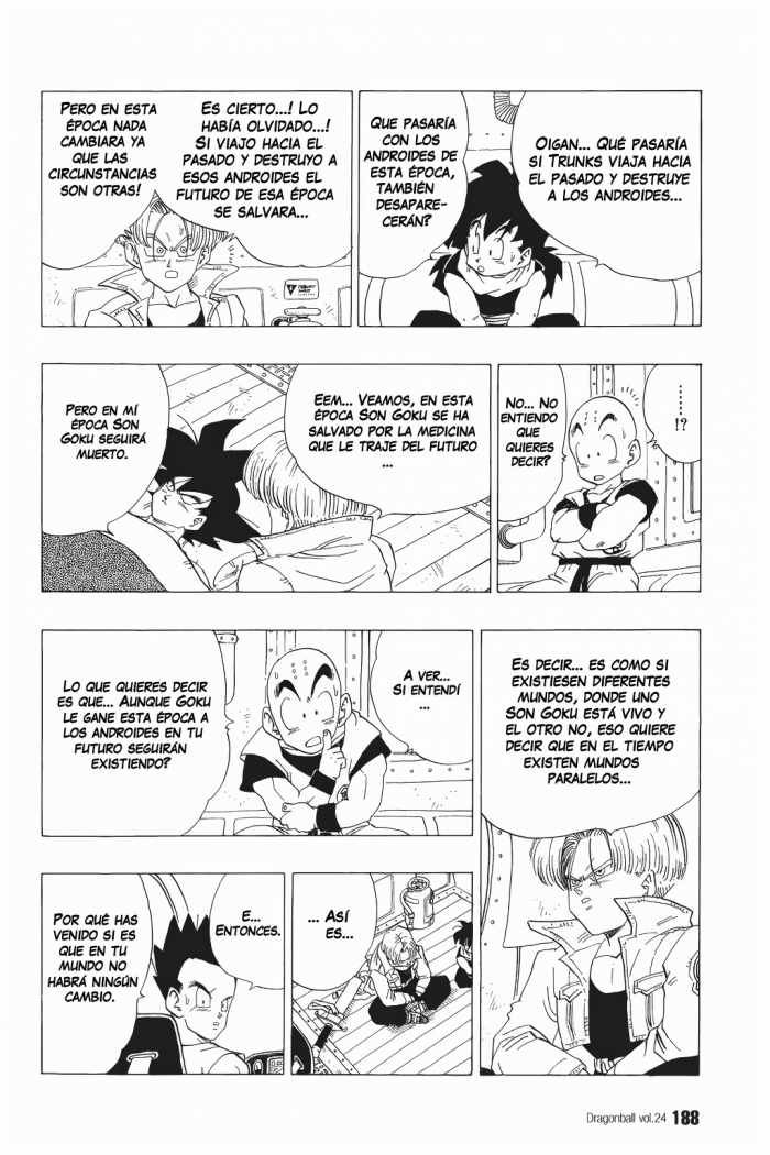 Read Dragon Ball ES Manga Online
