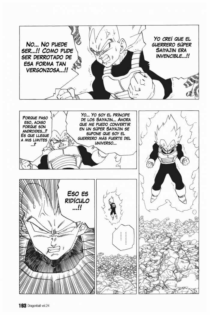 Read Dragon Ball ES Manga Online