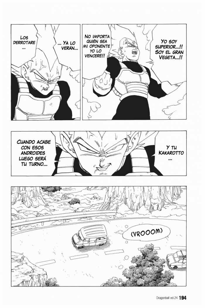 Read Dragon Ball ES Manga Online