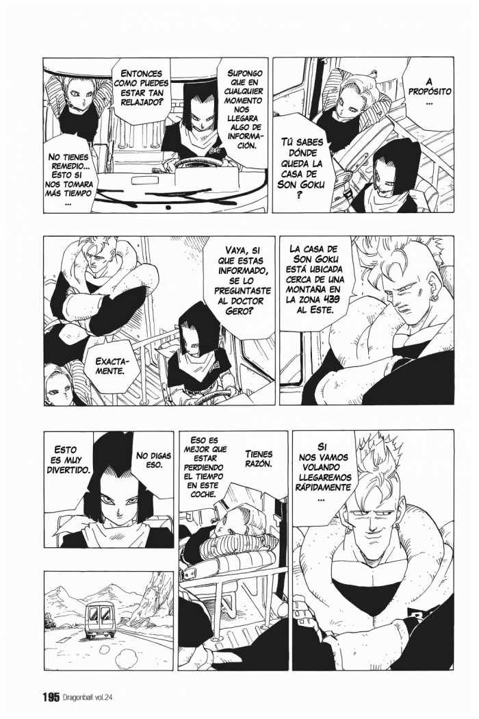 Read Dragon Ball ES Manga Online