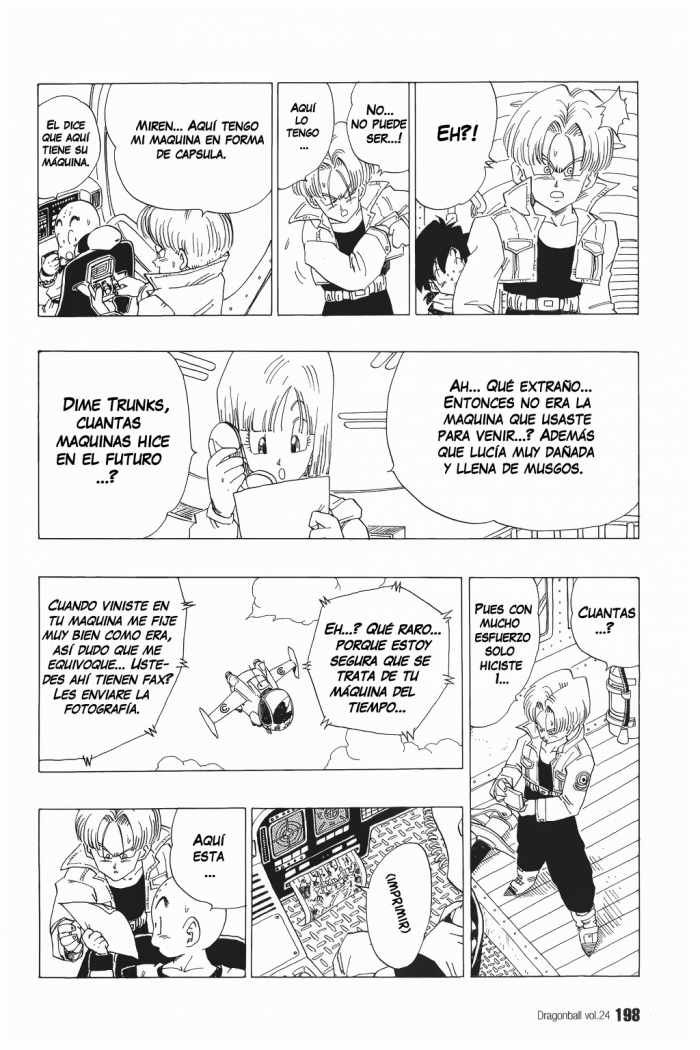 Read Dragon Ball ES Manga Online
